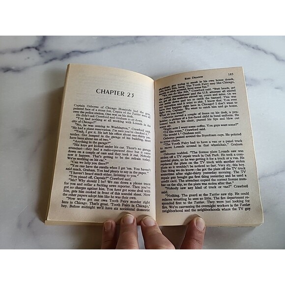 Red Dragon By Thomas Harris Paperback - Picture 7 of 10